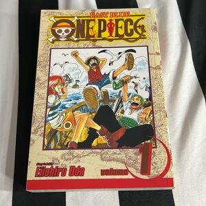 One Piece Manga #1